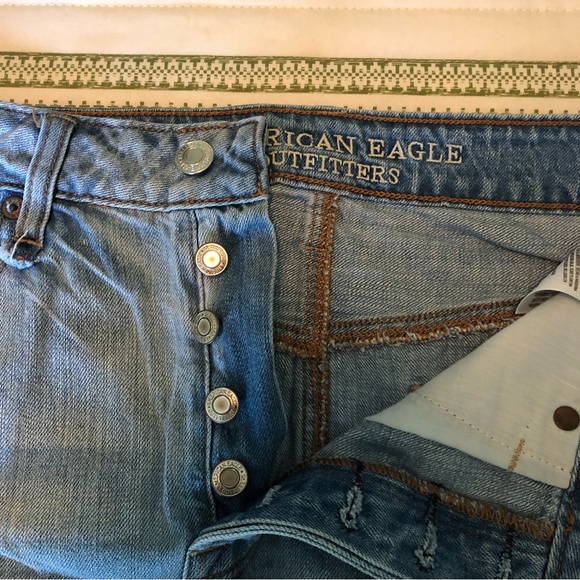 American Eagle Jean Skirt - Picture 2 of 5